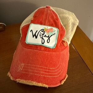 Judith March wifey hat